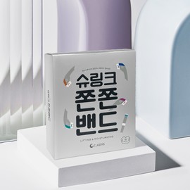 Shrink 1 box of Shrink Jjonjjon Bands (10 sheets) / 슈링크 쫀쫀밴드 1박스(10매)