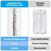 Omoojee 3PCS Cooler Hinges for Igloo, Stainless Steel Cooler Hinges