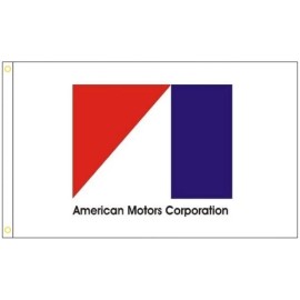 JC AMC American Motors Corporation 3x5 FT Banner Flag Car Racing Garage Workshop