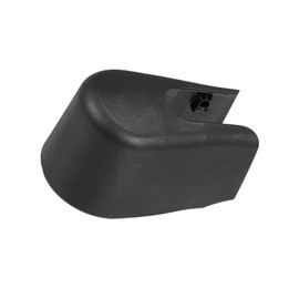 VekAuto Rear Windshield Wiper Arm Nut Cover Cap Fit for Volvo XC90 - Pack of 1 Black Auto Accessories