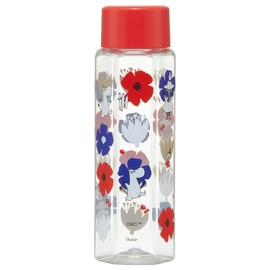 Skater PDH3 Moomin Water Bottle, 8.5 fl oz (250 ml), Hexagon Easy to Hold