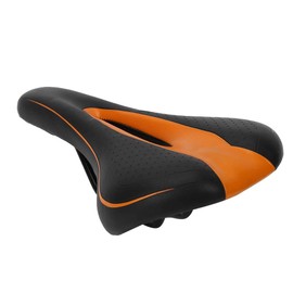Ejoyous Bicycle Saddle, Mountain Bike Saddle MTB Bicycle Saddle Men and Women Gel Bicycle Saddle Hollow Bicycle Seat MTB Road Bike Spring Touring Saddle