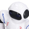 Electric Robot Toys Cooling Light Swing Arms Legs Dancing Robot