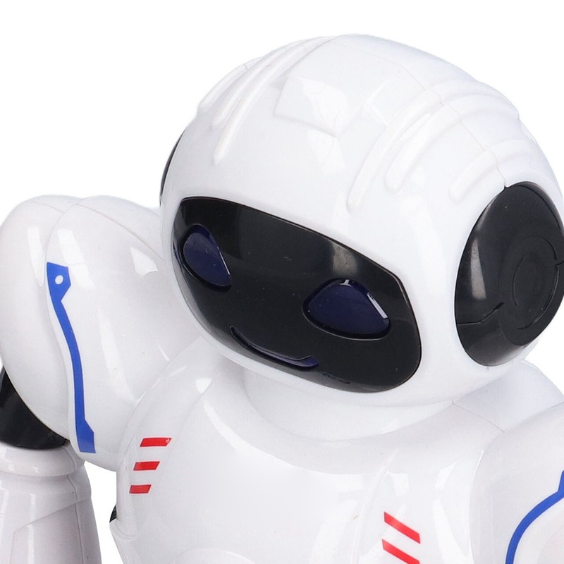 Electric Robot Toys Cooling Light Swing Arms Legs Dancing Robot