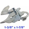 Jake Sales Chain Link Fence Butterfly Gate Latch - 1-3/8"