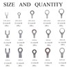 Non Insulated Wire Connectors - Fork Ring Terminal Connectors -