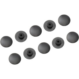 10 Pcs Gray Headset Screw Cap, Waterproof Rubber Stem Top Cover for Bikes, Dust Proof