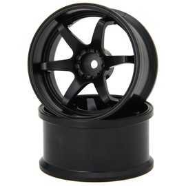 G-Force N-6 Drift Wheel Super Traction /+8/Black RC Wheel GD073