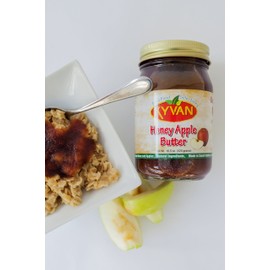 KYVAN Honey Apple Butter, 18.5 oz