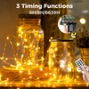 btfarm 10M 100LED Fairy Lights Plug in with Remote, Timer