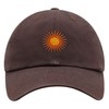JPAK Sun Premium Dad Hat Embroidered Cotton Baseball Cap Sunny