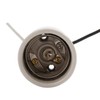 JNXQWE E39 Mogul Base Heavy Duty Keyless Glazed Porcelain Socket,Incandescent