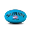 Blue AFL Sherrin Auskick Soft Grip Football, Size 2
