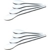 Chef Craft Poly Spoon Set, White (Two-Pack: 8 Pieces)