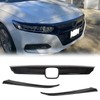 ECOTRIC Front Grille & Eyelid Cover Set Compatible With 2018-2020