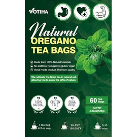 Natural oregano tea 120g