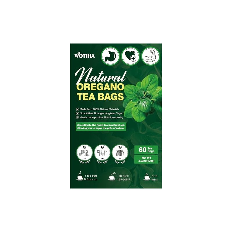 Natural oregano tea 120g