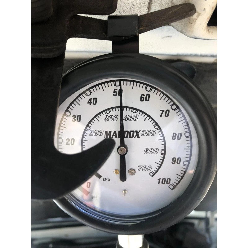 Maddox New Automotive Engine Transmission Oil Pressure Tester Gauge Diagnostic