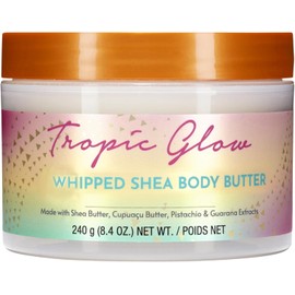 TREE HUT, Whipped Body Butter Tropic Glow, Manteca Corporal Hidratante, Piel Suave y Radiante, Aroma Tropical