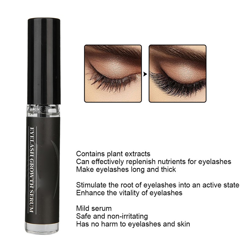 Eyelash Enhancer Nourishing Liquid Eyelashes Care Growth Nutrient Serum Solution