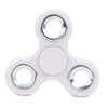 Toyland® Fidget Hand Spinner - Stress and Anxiety Relief (White