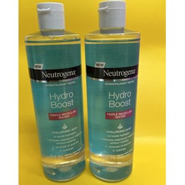 Neutrogena SKIN DETOX Triple Micellar Water - 400ml Lot Of 2