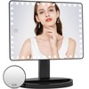FUNTOUCH Large Lighted Makeup Mirror with Lights, Light Up Mirror