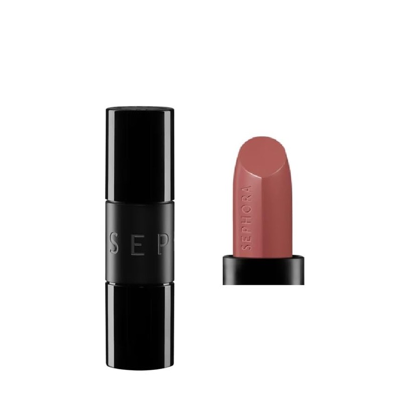 SEPHORA Satin Hydrating Lipstick - 01 Never Ending - Rose