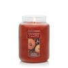 Yankee Candle Spiced Pumpkin Scented, Classic 22oz Large Jar Single