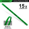 Viganoc 12" Hacksaw Replacement Blades, Bi-Metal High Speed Steel Hack