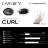 Lashify Lashify Curl 12mm Gossamer Eyelash Extensions Refill, Truffle Color,