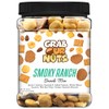 Grab Our Nuts Smoky Ranch Snack Mix 22 Oz Jar