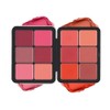 12-Color Concealer & Blush Cream Palette, 2-In-1 Cream Blush Palette, Long-Wearing Full Coverage Makeup Full Coverage Make-up Highlight Blush Palette Face Cosmetics Makeup (12-B)