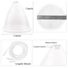 1500ML Vacuum Therapy Machine Cups, Extra-Large Vacuum Cupping Machine Cups