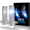 BEAMTECH H7 Bulbs,H7 Light Bulb Plug and Play No Adapter