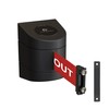 CCW Series WMB-230 Magnetic Wall Mount Retractable Belt Barrier (30