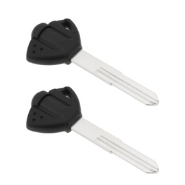 SG Store 2 x Motorcycle Key Blank Uncut Blade Compatible with Suzuki GSXR600 750 GSXR1000