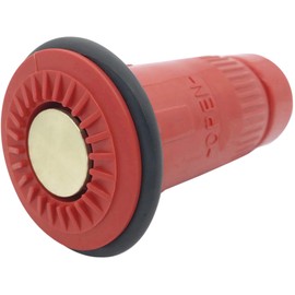 SpringSpray 1" NPSH Fire Hose Nozzle Thermoplastic Fire Equipment 22 gpm