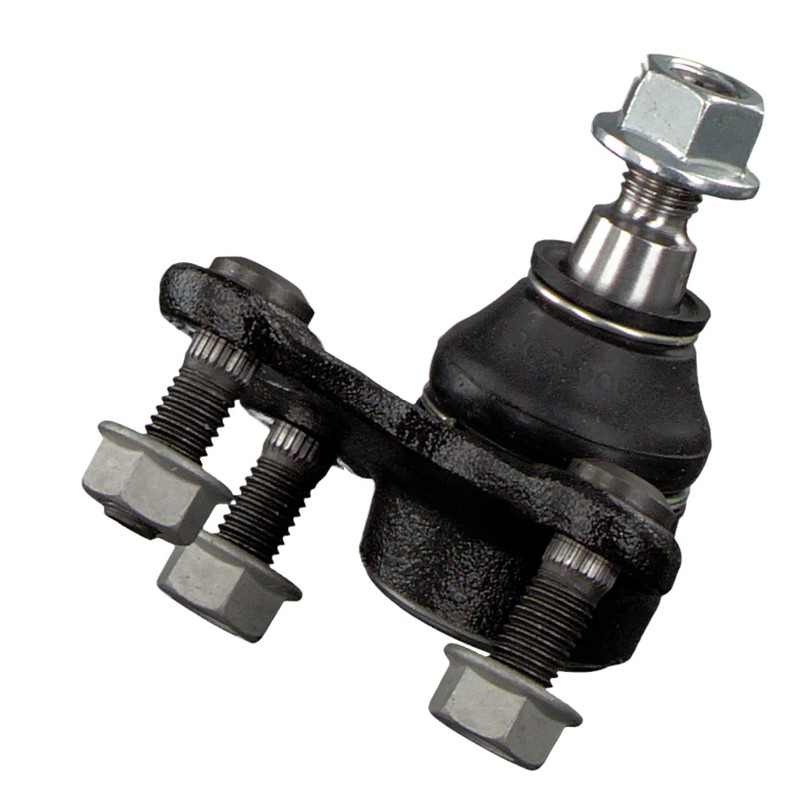 febi bilstein 36736 Ball Joint with Locking Nuts, Pack of