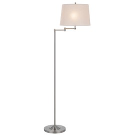 Cal 150W 3 Way Colton Double Swing arm Floor lamp