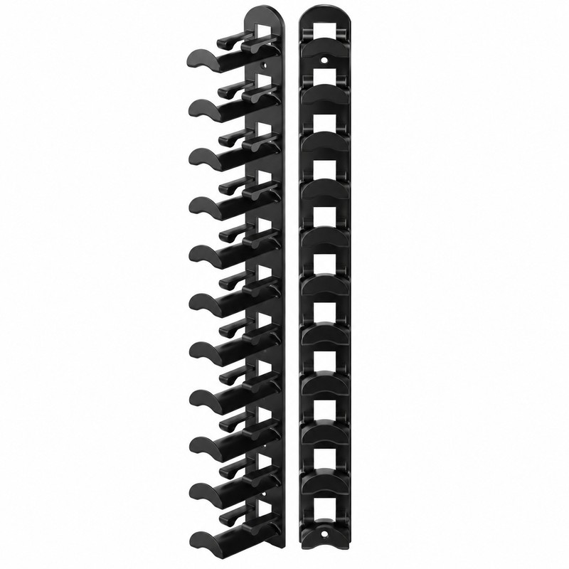 Wall-Mounted Baseball Cap Organizer for Hat Storage – Multi-Layer ABS