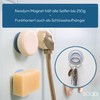 Soapi - Pack of 3 Floating Soap Holder Magnet for