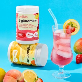 L-Glutamine - Flavor: Peach Mango