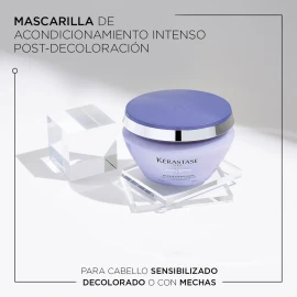 Mascarilla Kérastase cabello rubio Masque Cicaextreme 200 ml