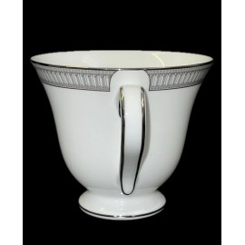 Waterford New WATERFORD CARINA PLATINUM FOOTED CUP