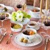 Villeroy und Boch Vieux Luxembourg Brotteller, 16 cm, Premium Porzellan,
