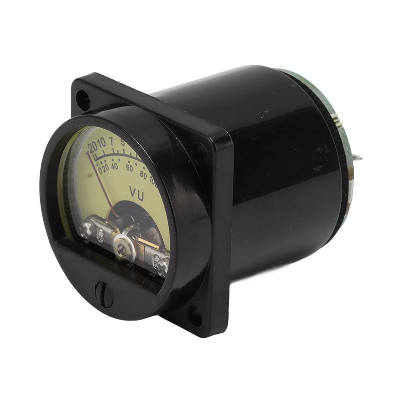 VU Panel Meter 500UA Warm Back Light Recording 5DB Drive