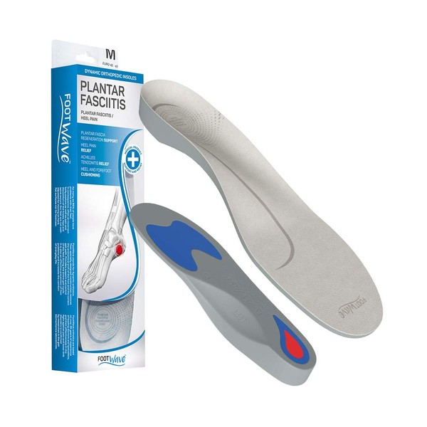 FootWave Dynamic Orthotic Insoles | Arch Support | Reduces Tension
