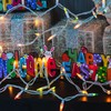 TW SHINE Pastel Easter String Lights, 20FT 100 Count Incandescent