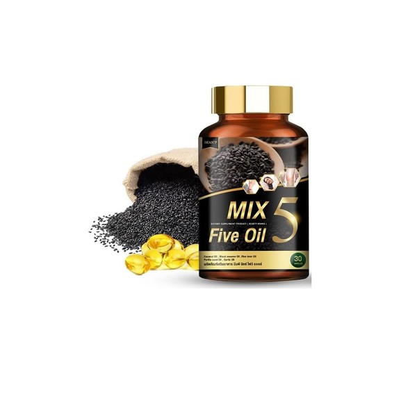 Bean P Cold Pressed Oil Mix 5 Five Oil 100%